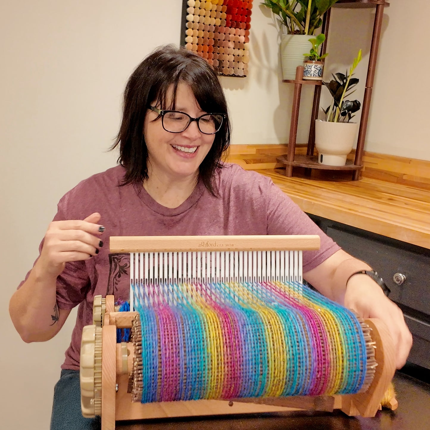 Intro to Rigid Heddle Weaving