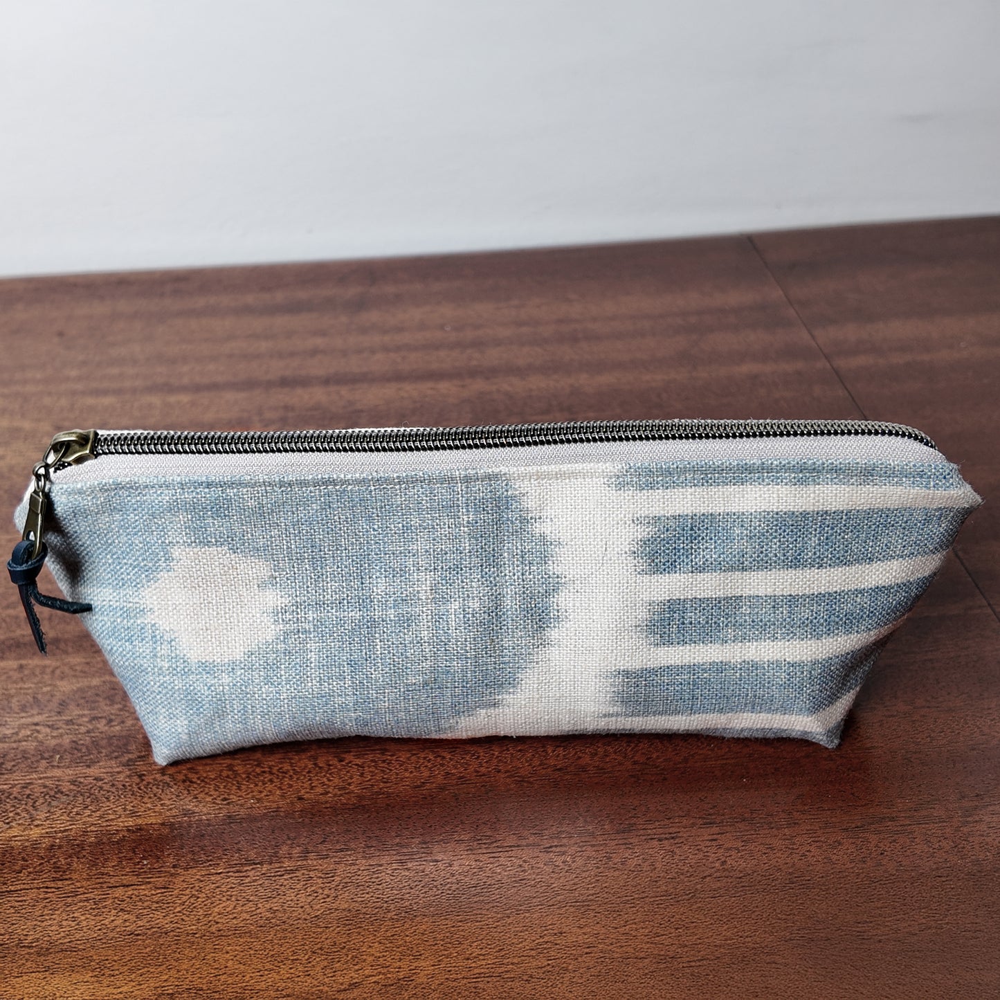 Rough Geo Pouch - Upcycled - OOAK