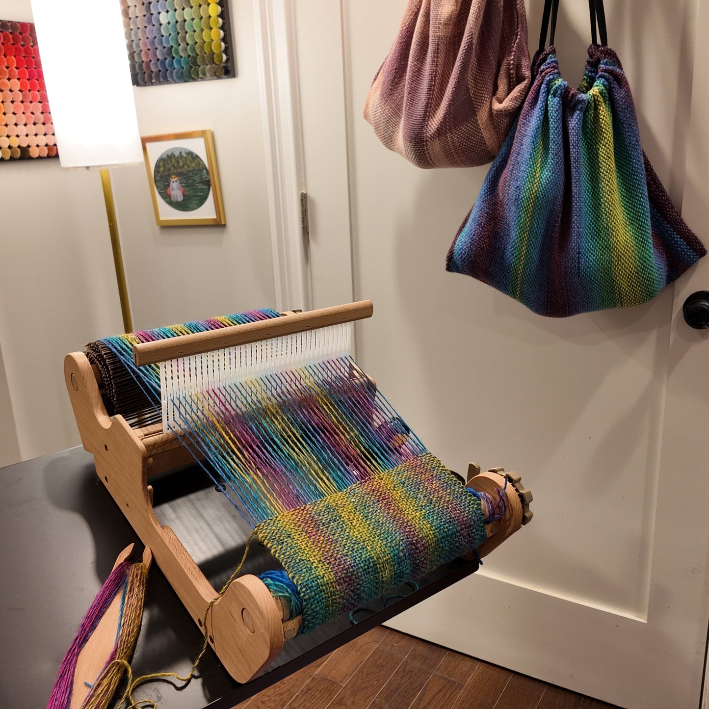 Intro to Rigid Heddle Weaving