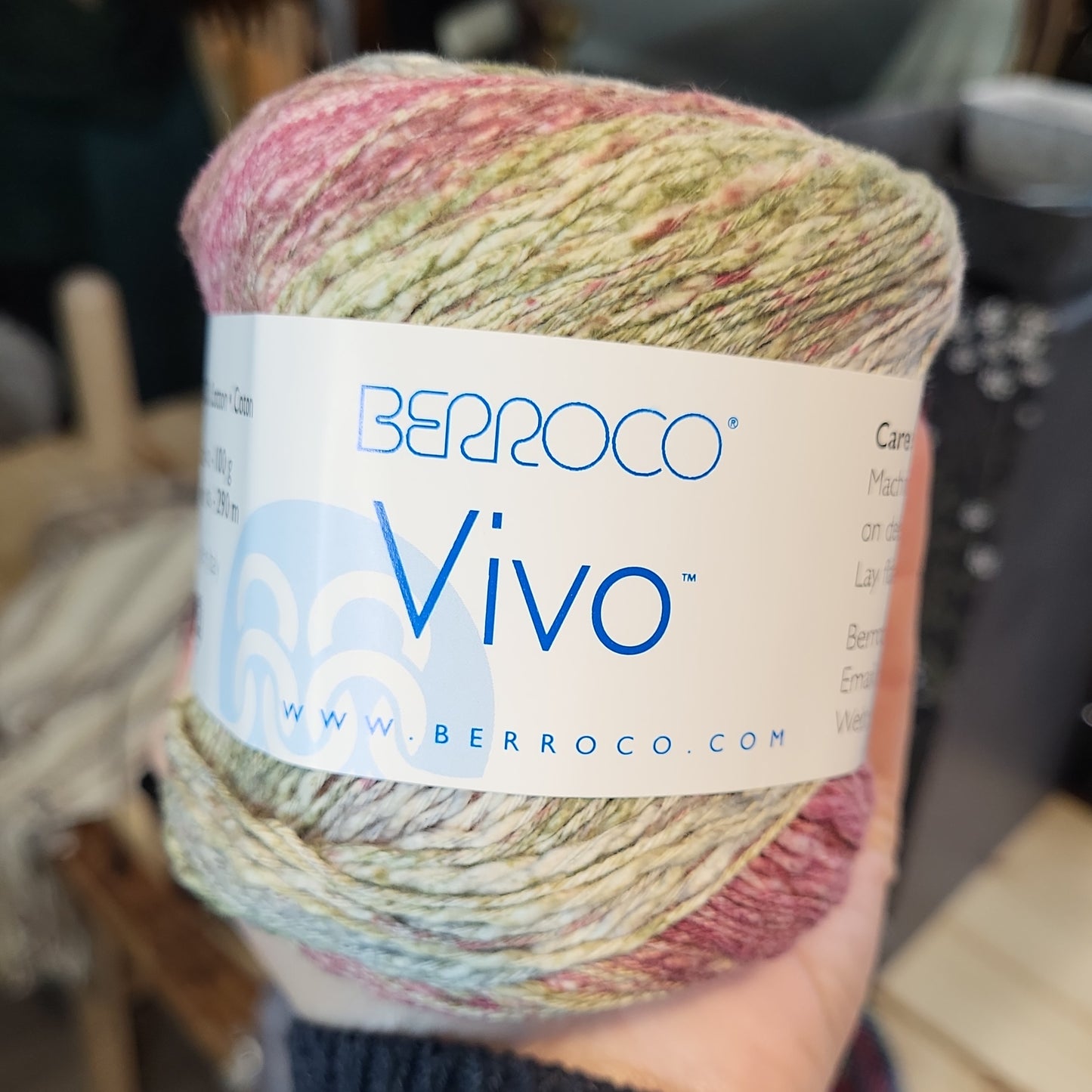 Berroco Vivo Handwoven Scarf ❖ OOAK