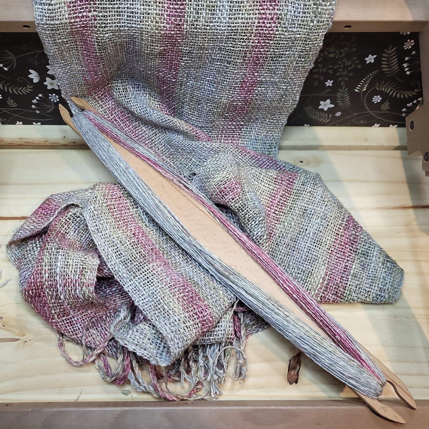 Berroco Vivo Handwoven Scarf ❖ OOAK