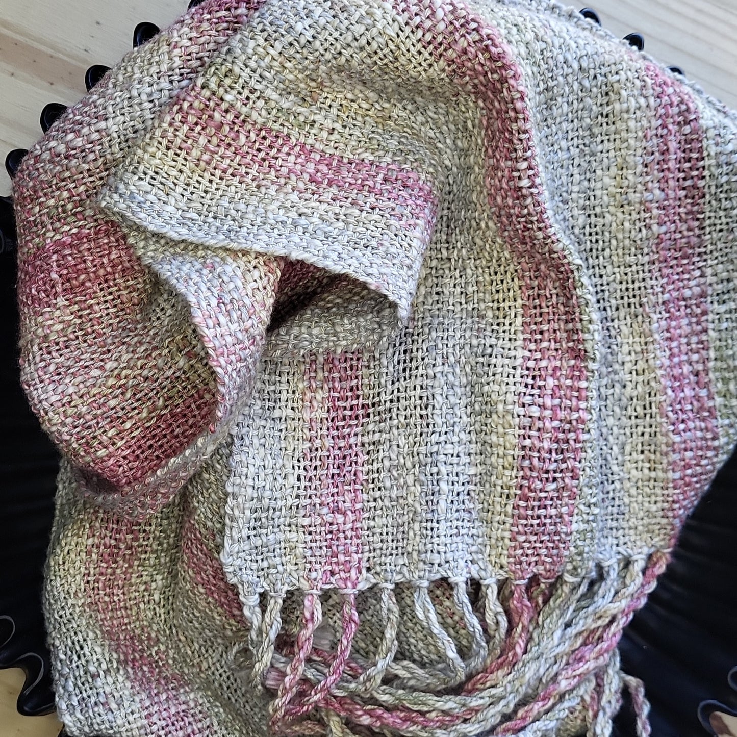 Berroco Vivo Handwoven Scarf ❖ OOAK