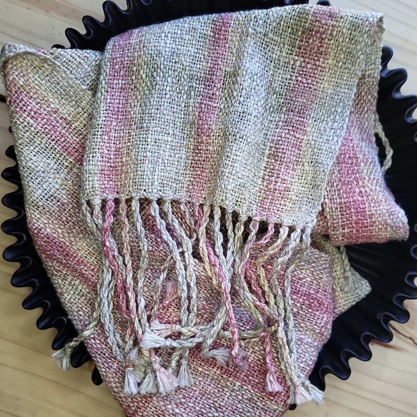 Berroco Vivo Handwoven Scarf ❖ OOAK