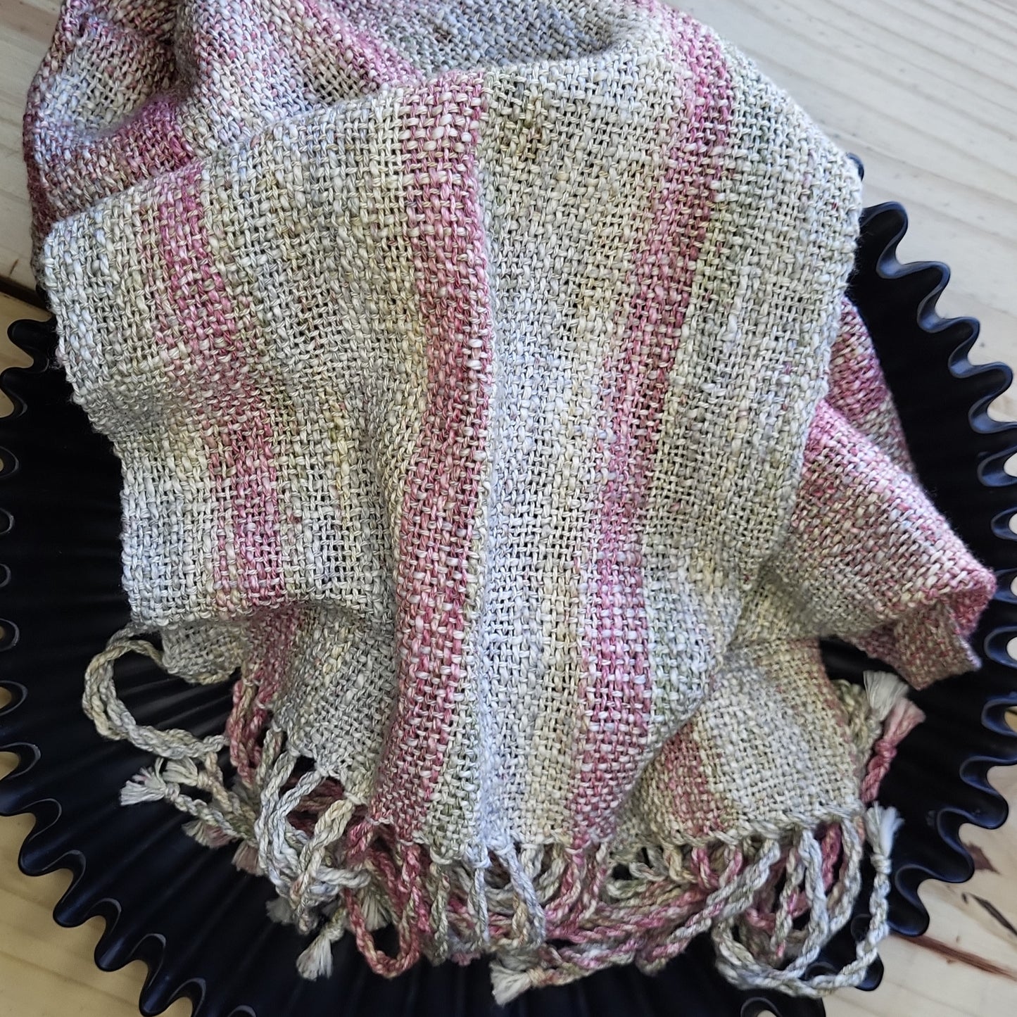 Berroco Vivo Handwoven Scarf ❖ OOAK