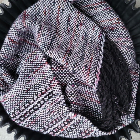 Barnyard Knits Handwoven Scarf ❖ OOAK