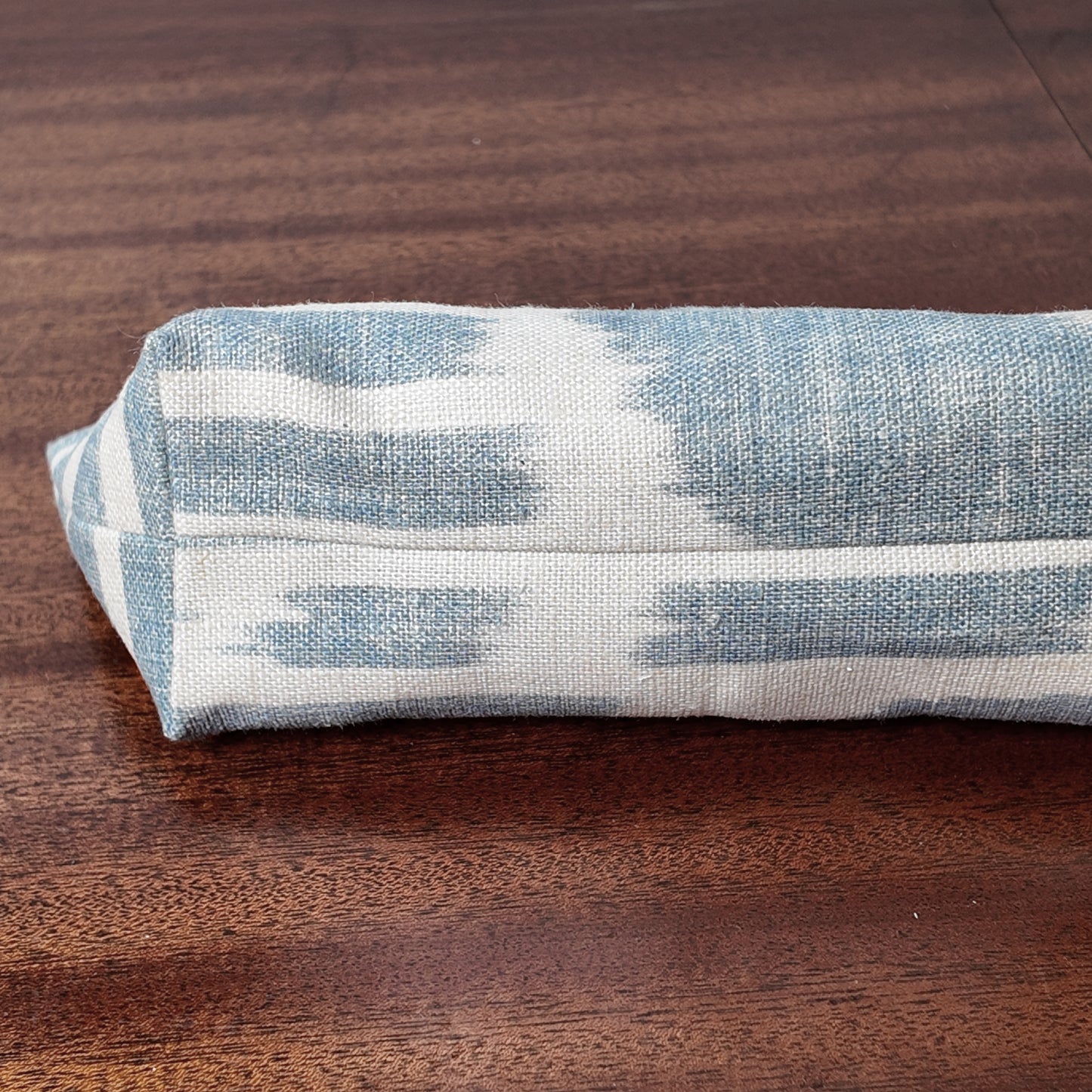 Rough Geo Pouch - Upcycled - OOAK